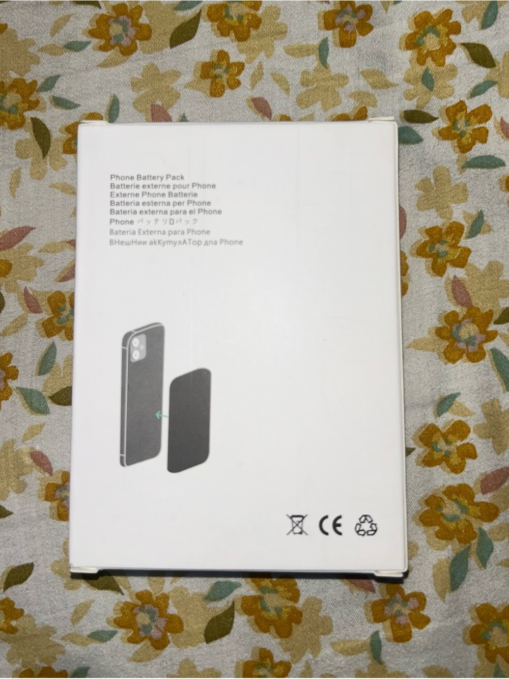 Wireless Phone Battery Pack